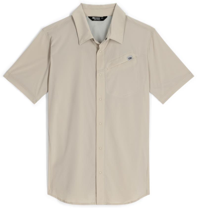 Astroman SS Sun Shirt - Mens - Dark Sand 1