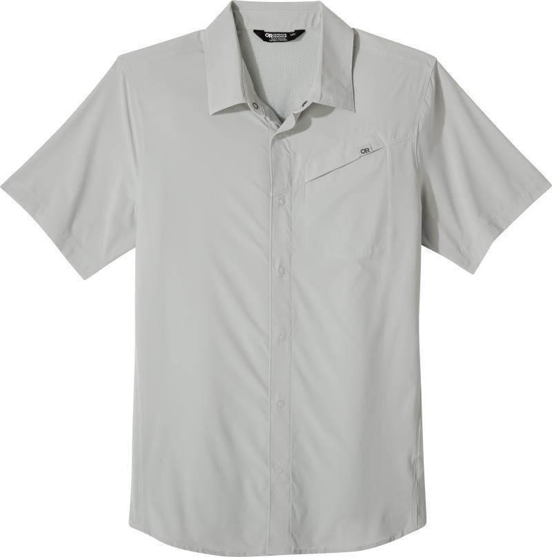 Astroman SS Sun Shirt - Mens - Pebble 1