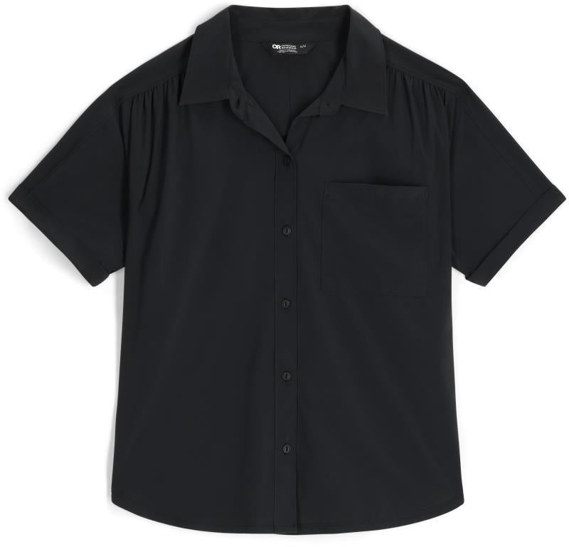 Astroman SS Sun Shirt - Womens - Black 1