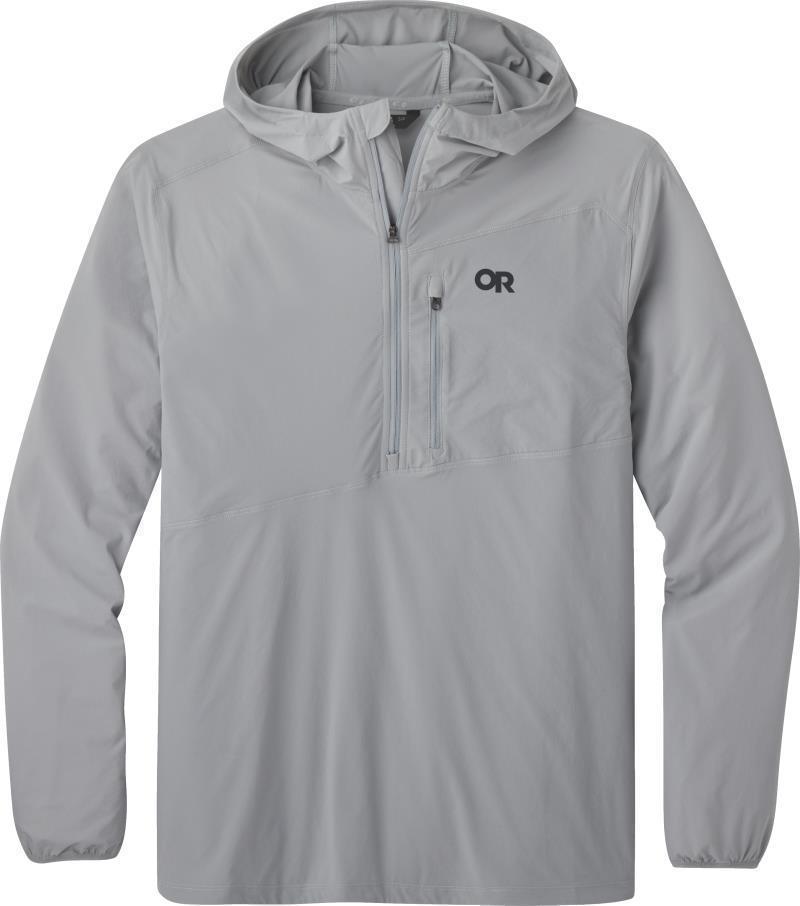 Astroman Sun Hoodie - Mens - Pebble 1
