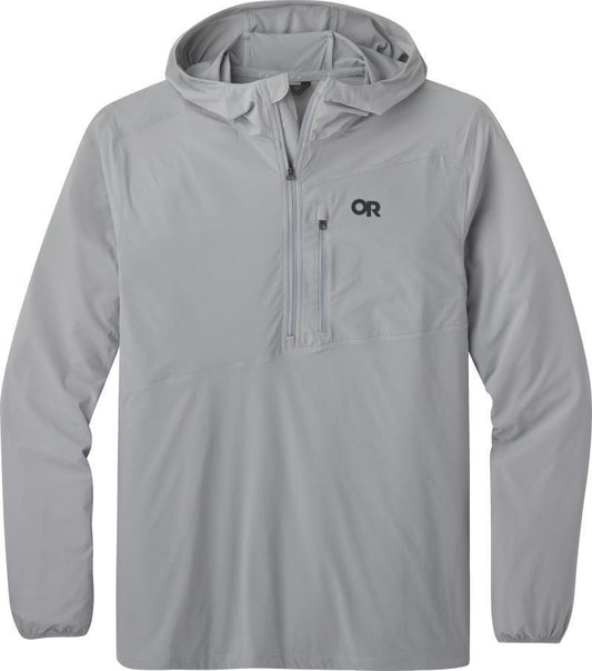 Astroman Sun Hoodie - Mens - Pebble 1