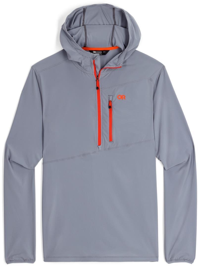 Astroman Sun Hoodie - Mens - Slate 1