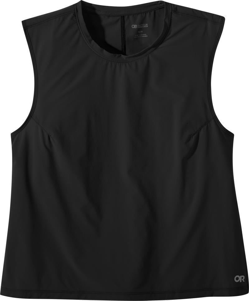 Astroman Tank - Womens - Black 1