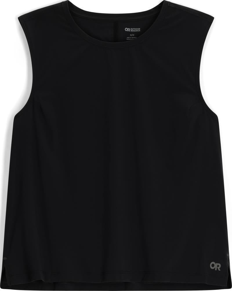 Astroman Tank - Womens - Black 2