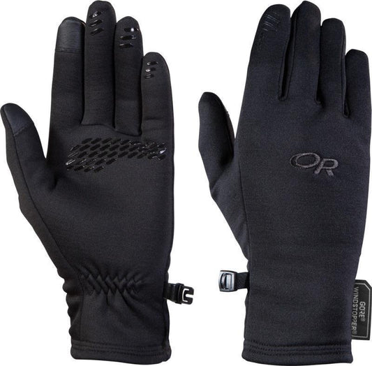 Backstop Sensor Gloves - Womens - Black 1