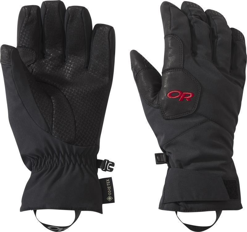 BitterBlaze Aerogel Gloves - Womens - Black / Tomato 1