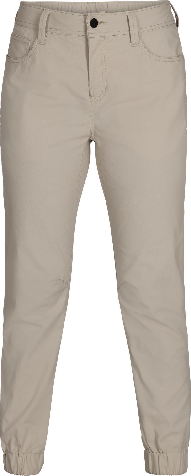 Canvas Joggers - Womens - Dark Sand 1