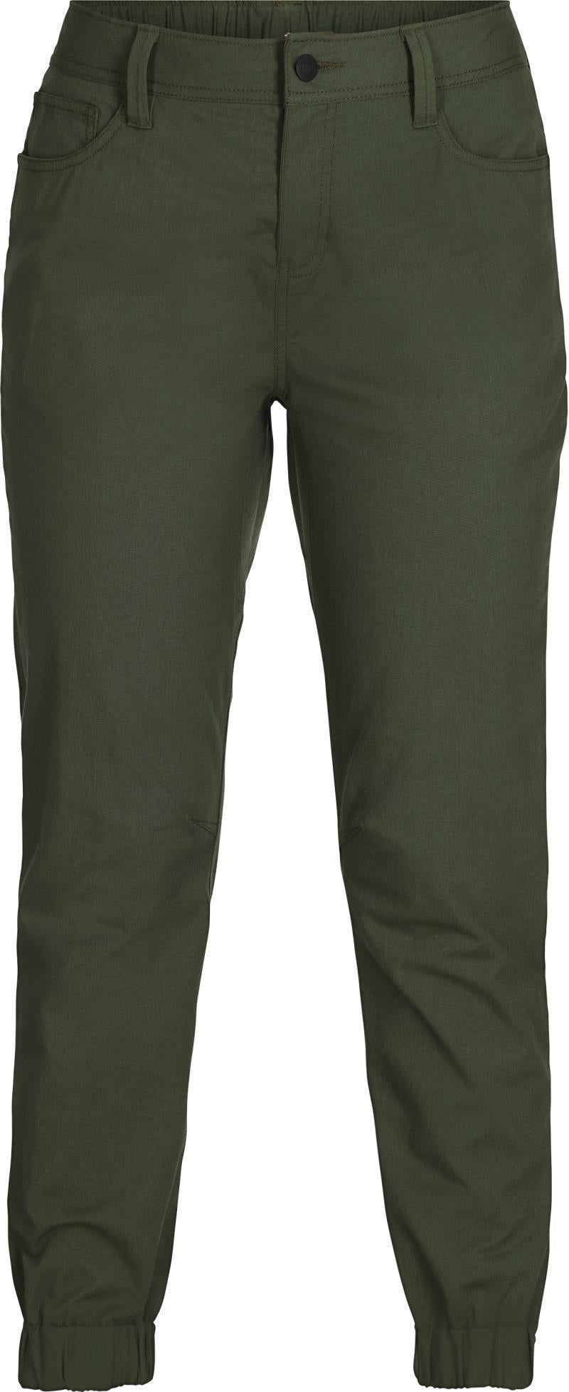 Canvas Joggers - Womens - Verde 1