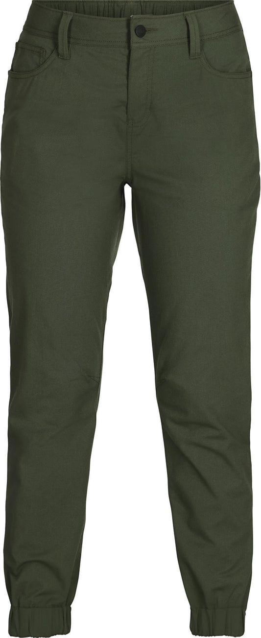 Canvas Joggers - Womens - Verde 1