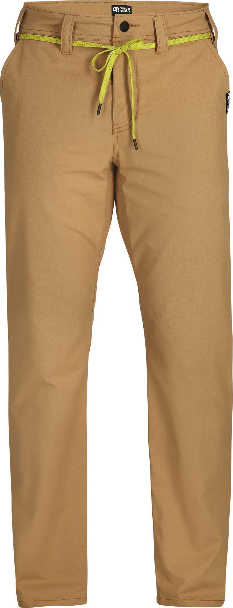 Canvas Pants, Straight Leg, 32" Inseam - Mens - Beechwood 1