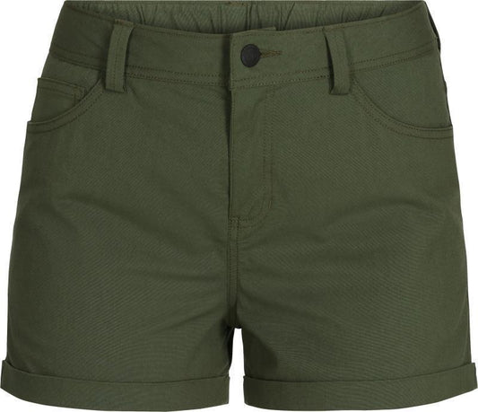 Canvas Shorts, 3" Inseam - Womens - Verde 1