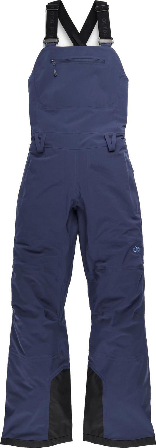 Carbide Bibs, Short - Womens - Naval Blue 1