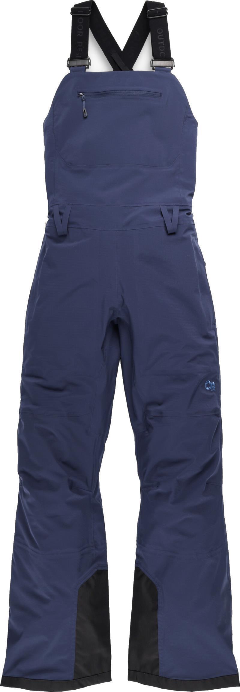 Carbide Bibs - Womens - Naval Blue 1
