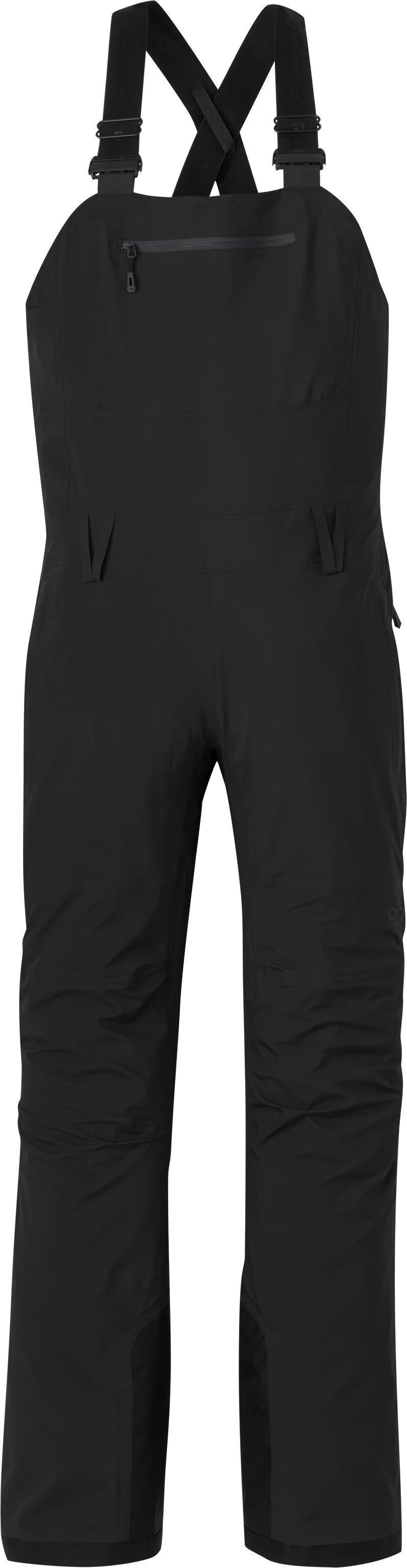 Carbide Bibs - Womens - Solid Black 1