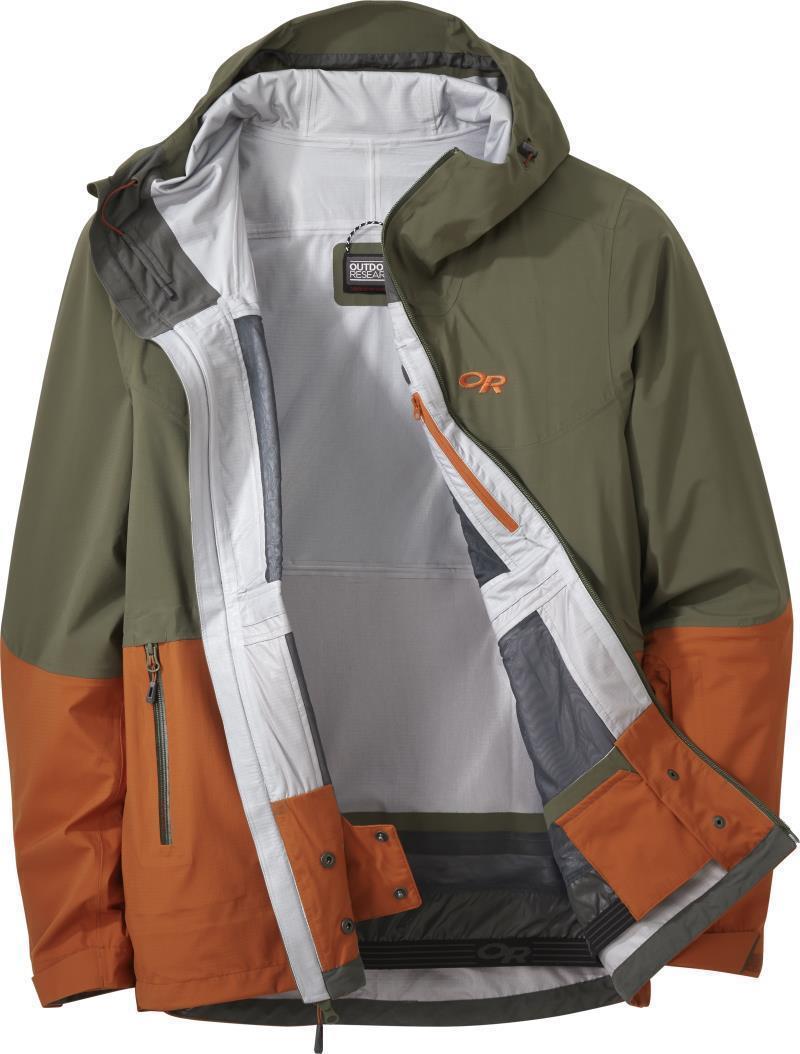 Carbide Jacket - Mens - Fatigue / Umber 2