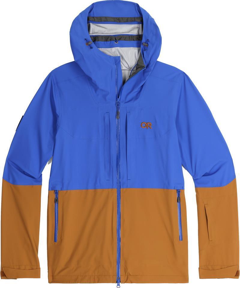 Carbide Jacket - Mens - Topaz / Bronze 1