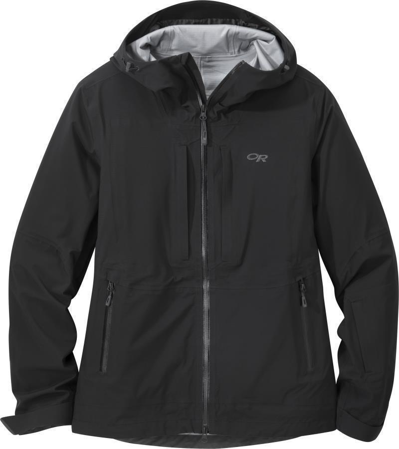 Carbide Jacket - Womens - Black 1