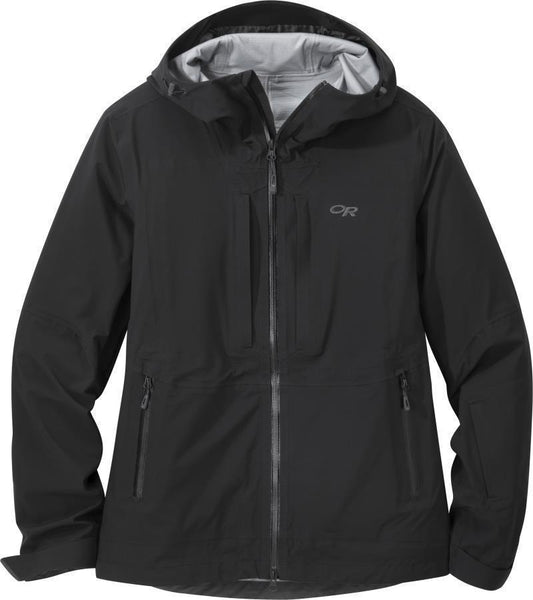 Carbide Jacket - Womens - Black 1