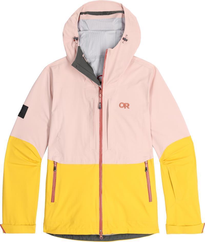 Carbide Jacket - Womens - Sienna / Saffron 1