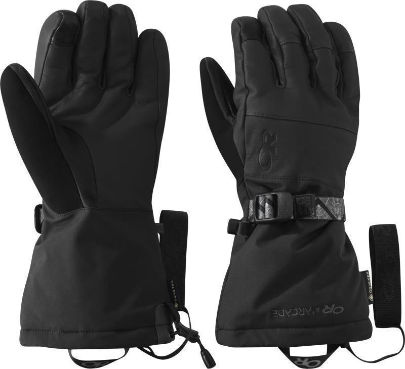 Carbide Sensor Gloves - Mens - Black 1