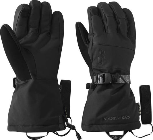 Carbide Sensor Gloves - Mens - Black 1