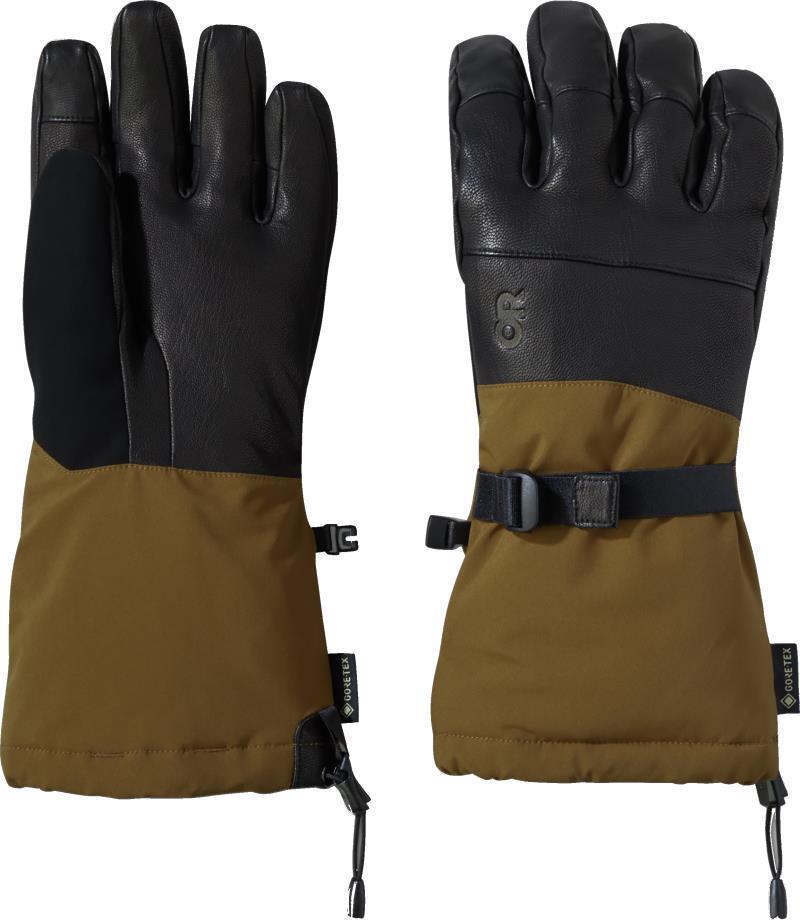 Carbide Sensor Gloves - Mens - Saddle / Black 1