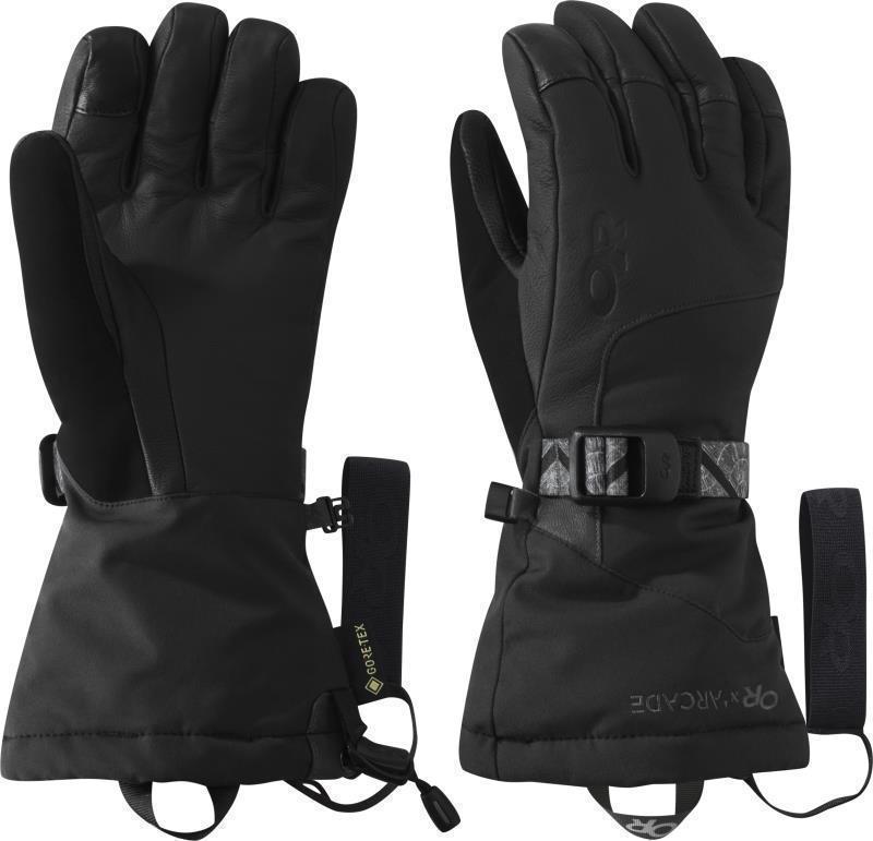Carbide Sensor Gloves - Womens - Black 1