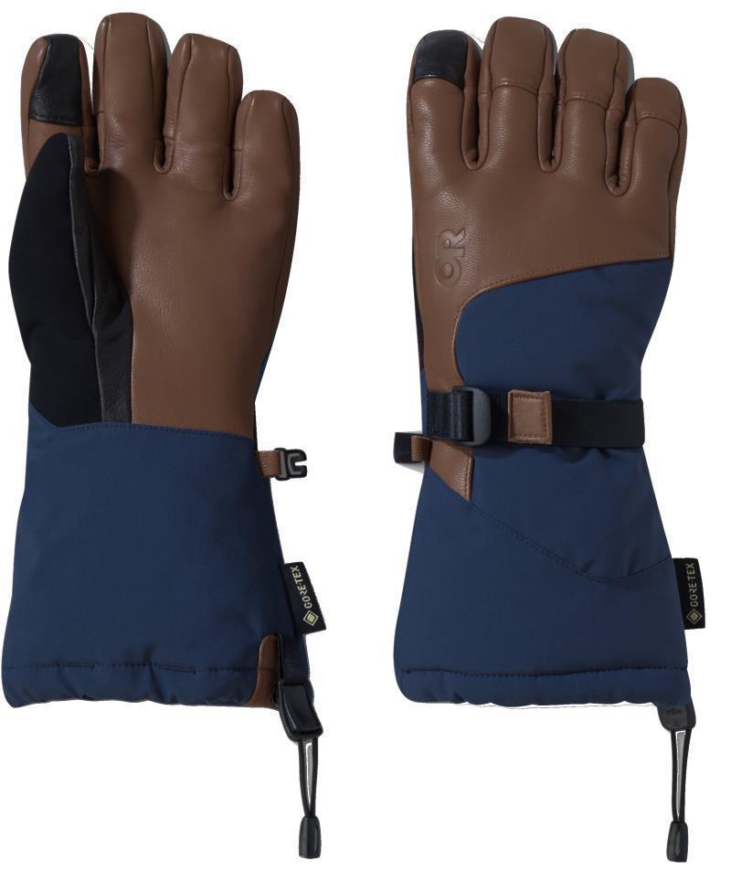 Carbide Sensor Gloves - Womens - Naval Blue / Saddle 1