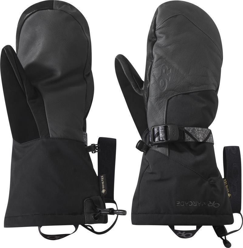 Carbide Sensor Mitts - Black 1