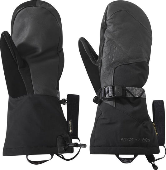 Carbide Sensor Mitts - Black 1