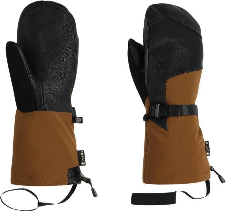 Carbide Sensor Mitts - Saddle / Black 1