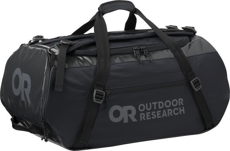 CarryOut Duffel 60L - Black 1