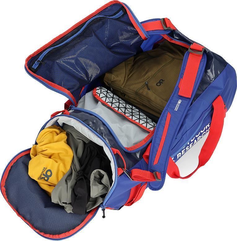 CarryOut Duffel 60L - Ultramarine 5