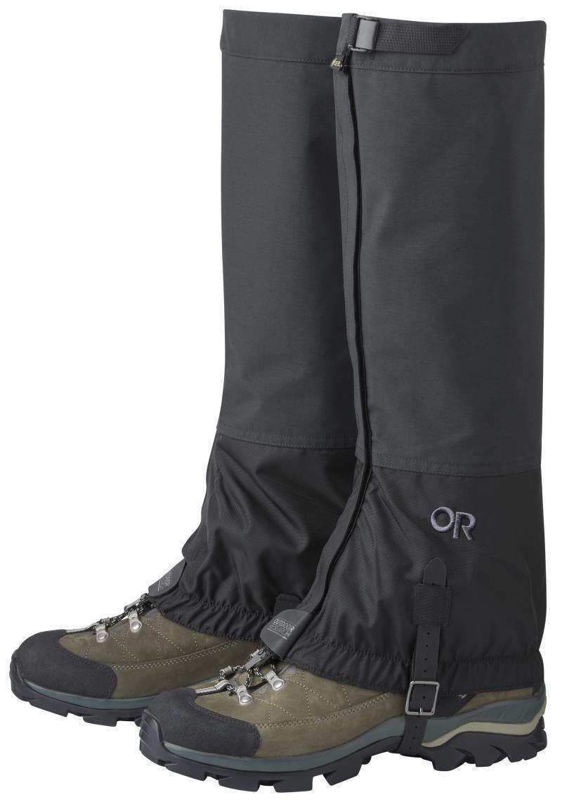 Cascadia II Gaiters - Black 1