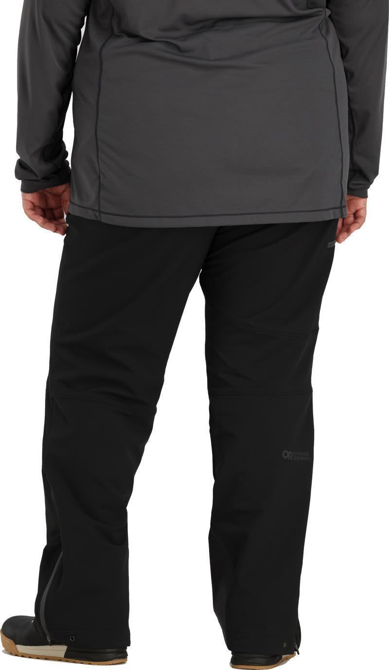 Cirque II Pants, Reg, Plus - Womens - Black 4