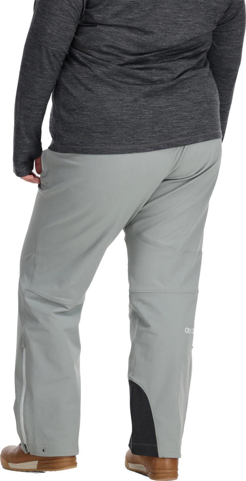 Cirque II Pants, Reg, Plus - Womens - Light Pewter 4