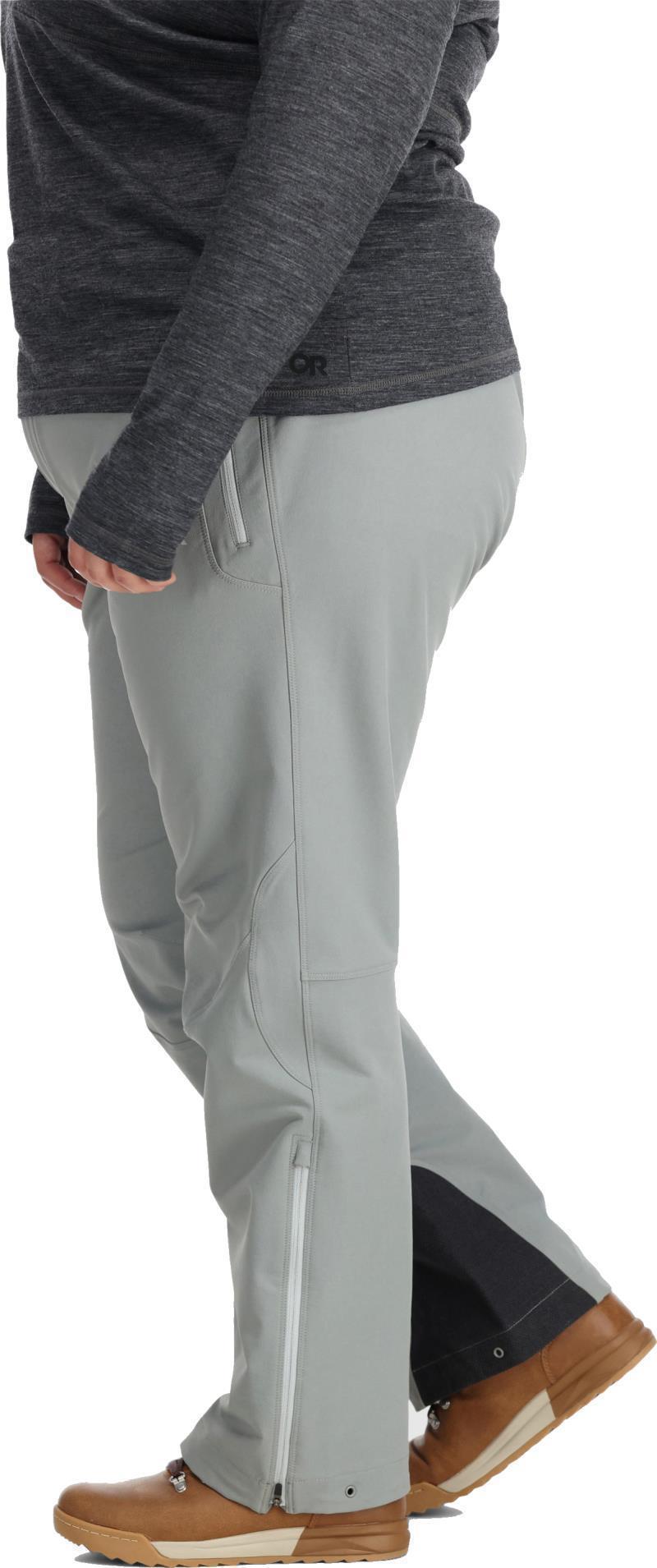 Cirque II Pants, Reg, Plus - Womens - Light Pewter 6