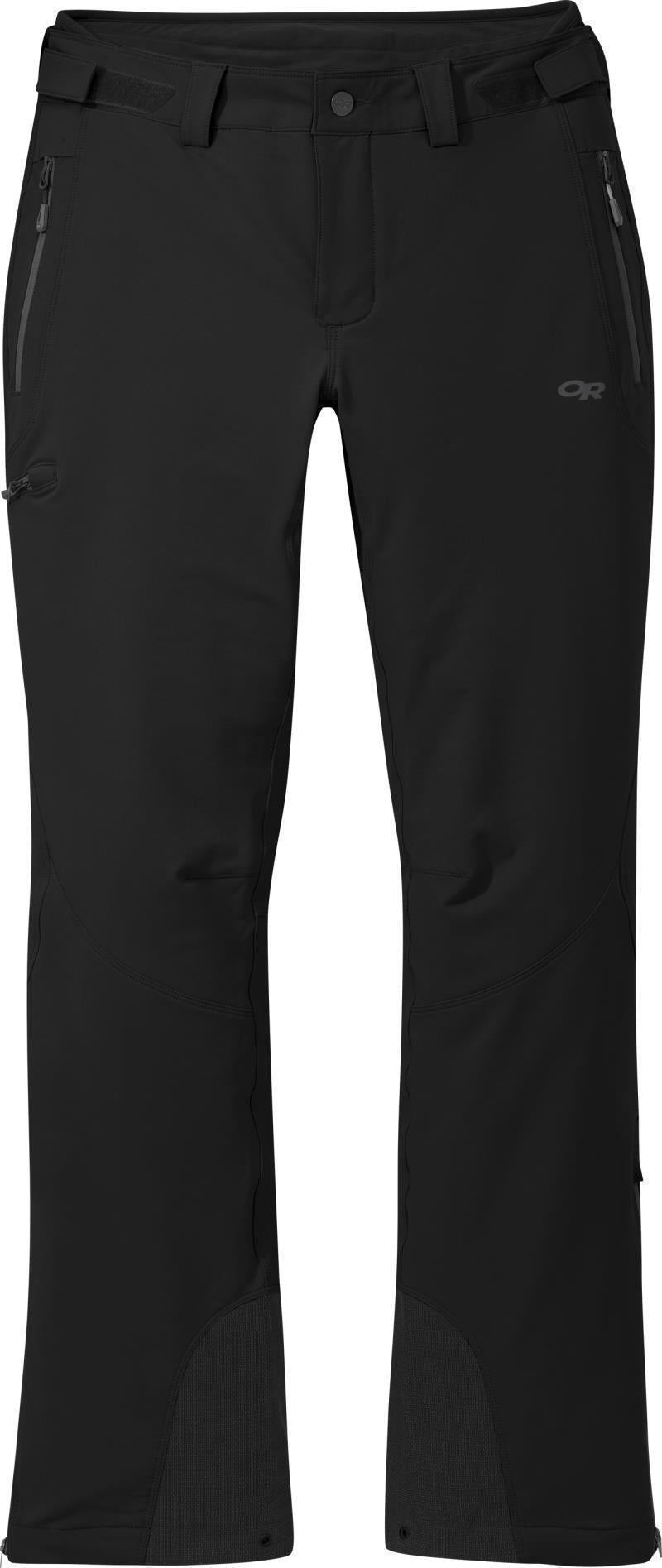 Cirque II Pants, Reg - Womens - Black 1