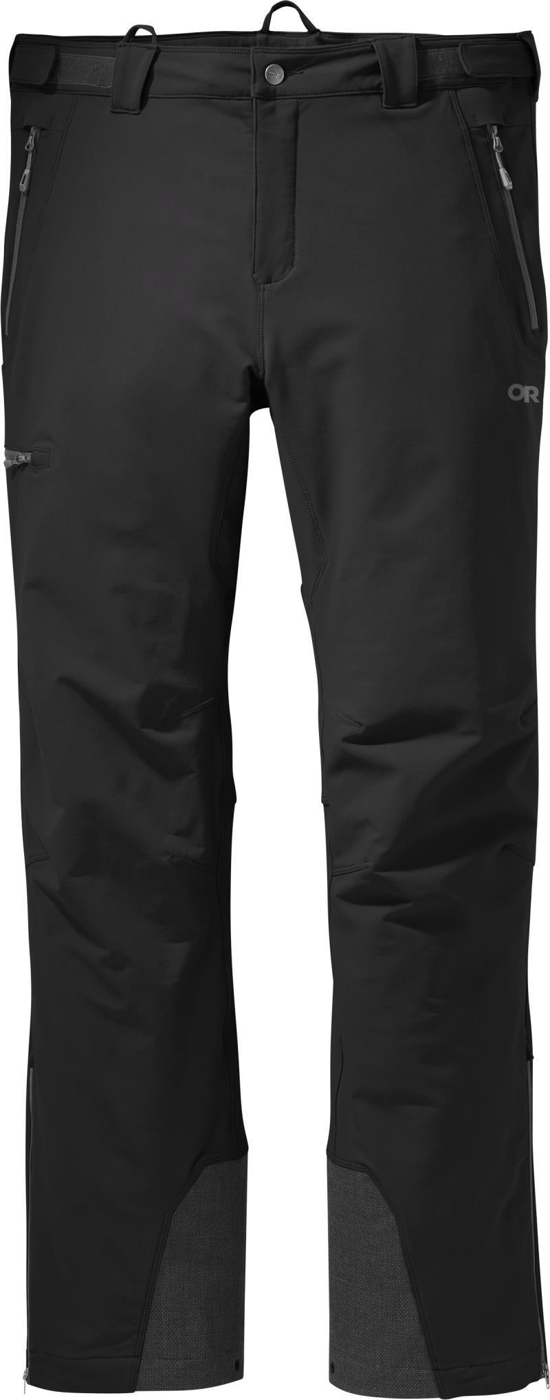 Cirque II Pants, Short - Mens - Black 1