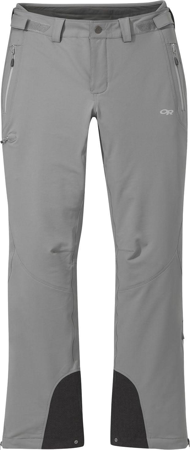 Cirque II Pants, Short - Womens - Light Pewter 1