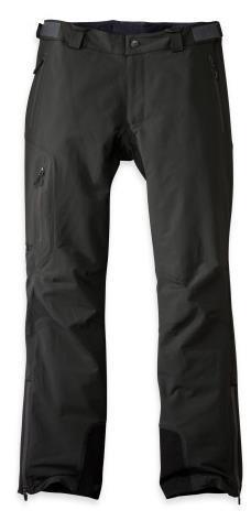 Cirque Pants, 33" Inseam - Mens - Black 1