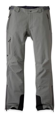Cirque Pants, 33" Inseam - Mens - Pewter 1