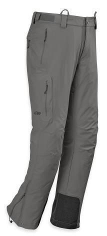 Cirque Pants, 33" Inseam - Mens - Pewter 2