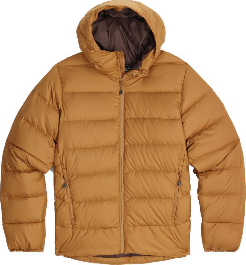 Coldfront Down Hoodie - Mens - Bronze 1