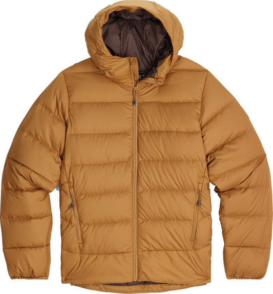 Coldfront Down Hoodie - Mens - Bronze 1
