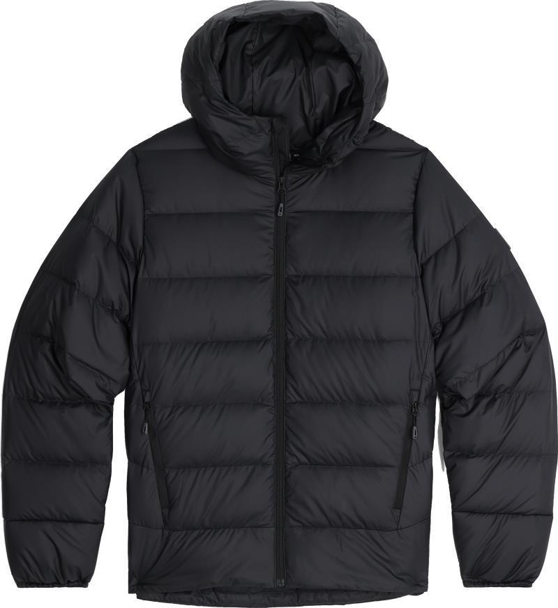 Coldfront Down Hoodie - Mens - Solid Black 1
