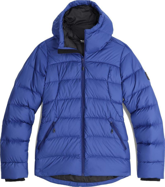 Coldfront Down Hoodie - Womens - Galaxy 1