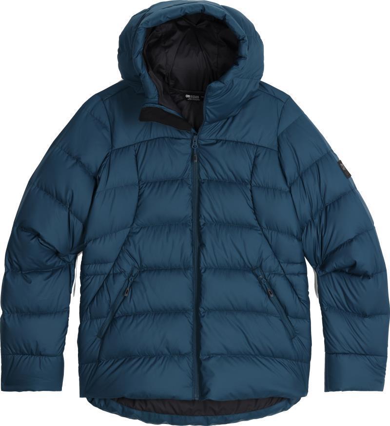 Coldfront Down Hoodie - Womens - Harbor 1