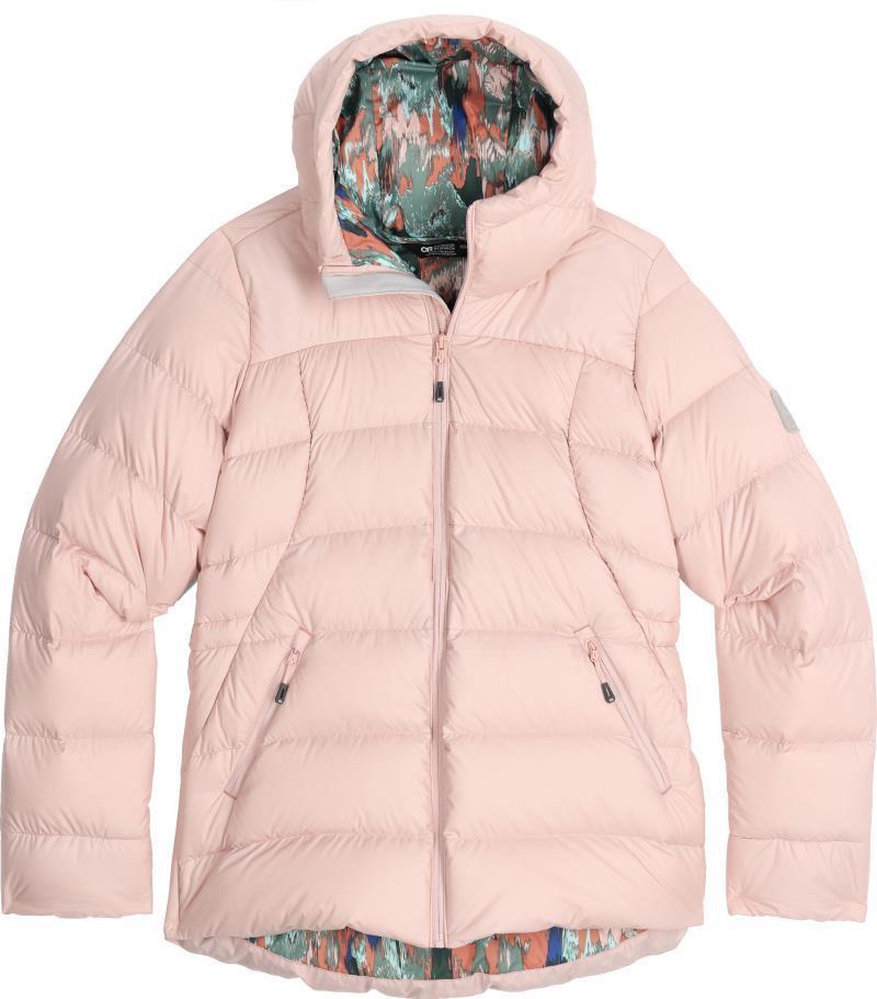 Coldfront Down Hoodie - Womens - Sienna 1
