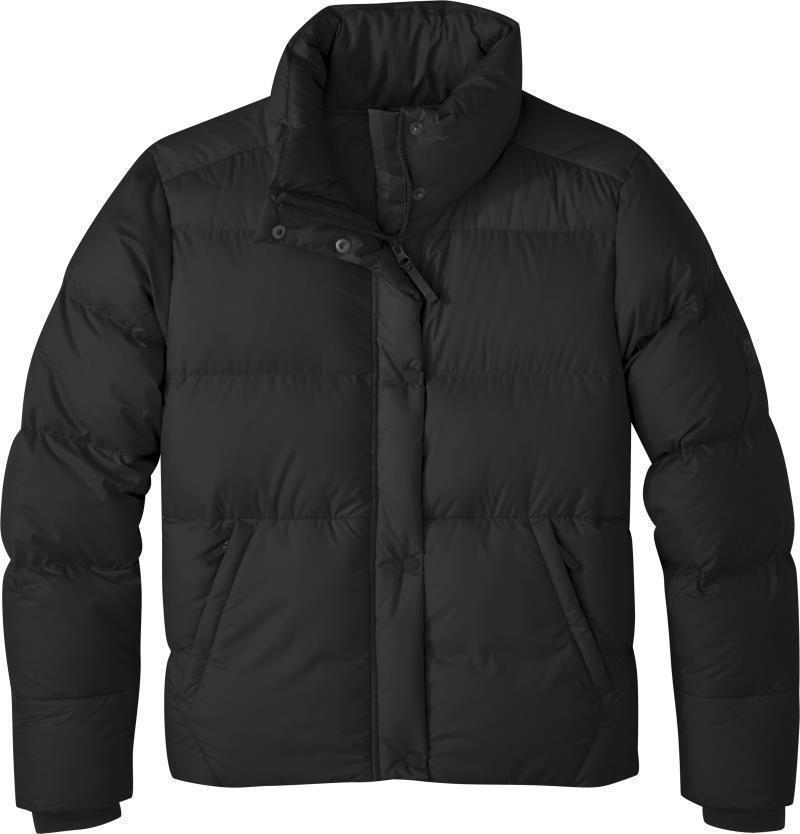 Coldfront Down Jacket - Womens - Black 1